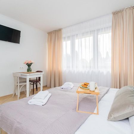 Flatbook Pokoje - Stegna Morska Przystan I Apartamento Exterior foto