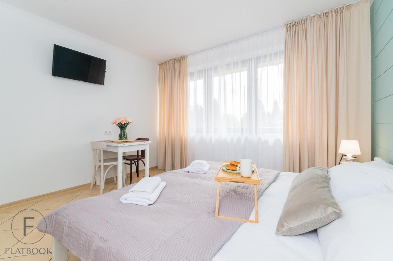 Flatbook Pokoje - Stegna Morska Przystan I Apartamento Exterior foto