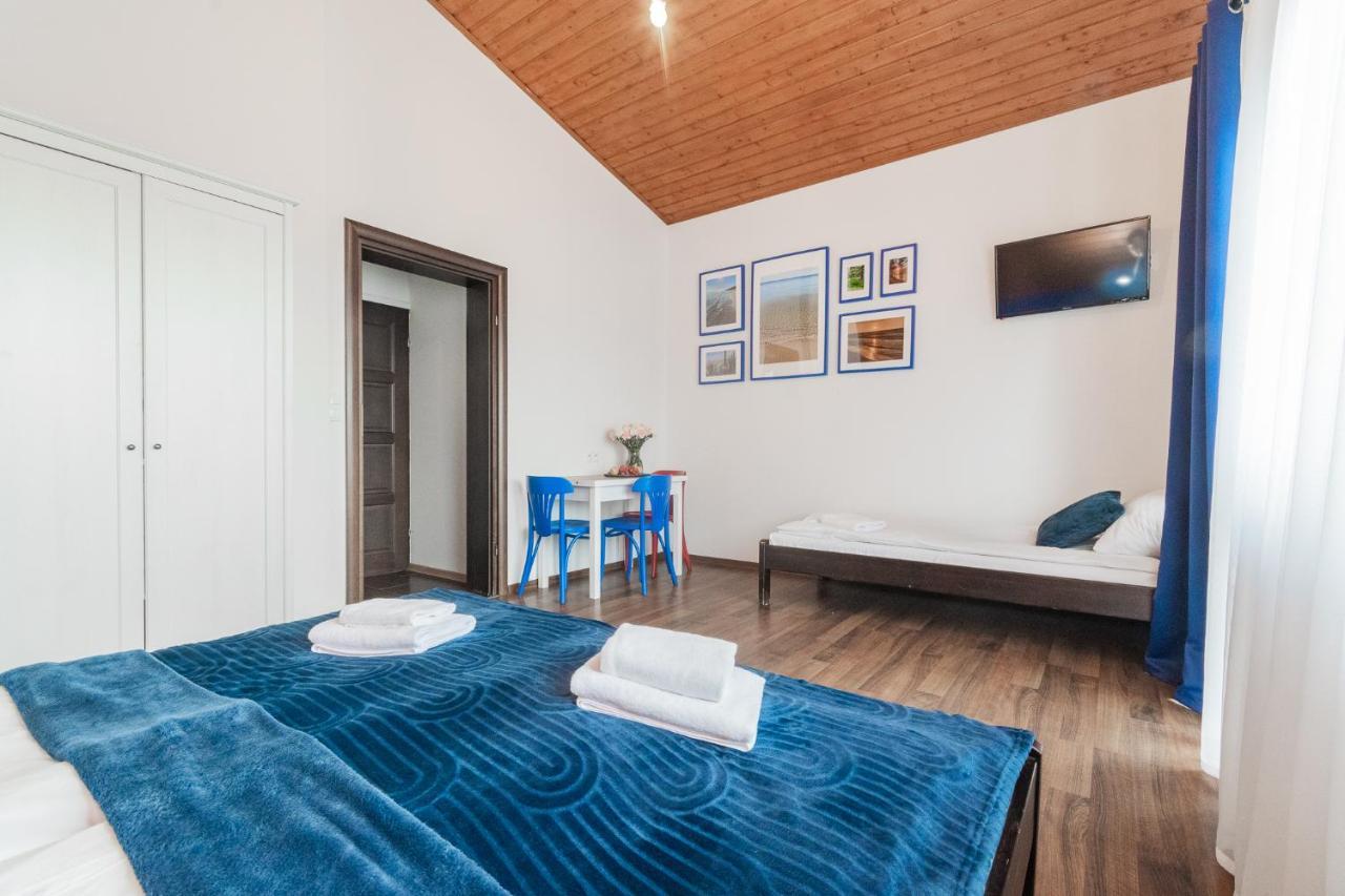 Flatbook Pokoje - Stegna Morska Przystan I Apartamento Exterior foto