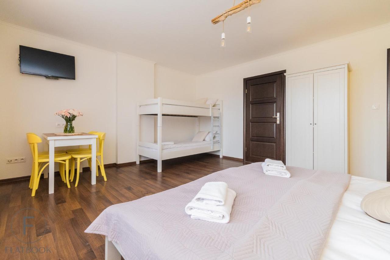Flatbook Pokoje - Stegna Morska Przystan I Apartamento Exterior foto