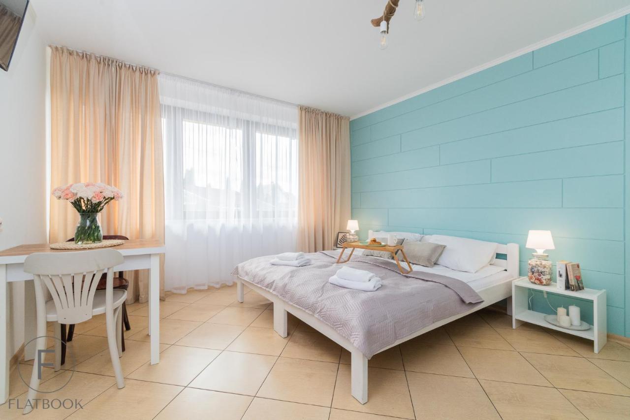 Flatbook Pokoje - Stegna Morska Przystan I Apartamento Exterior foto