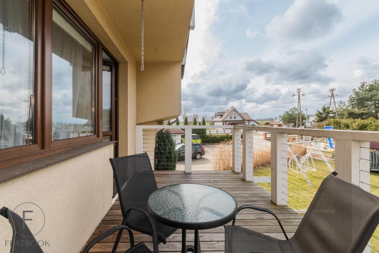 Flatbook Pokoje - Stegna Morska Przystan I Apartamento Exterior foto