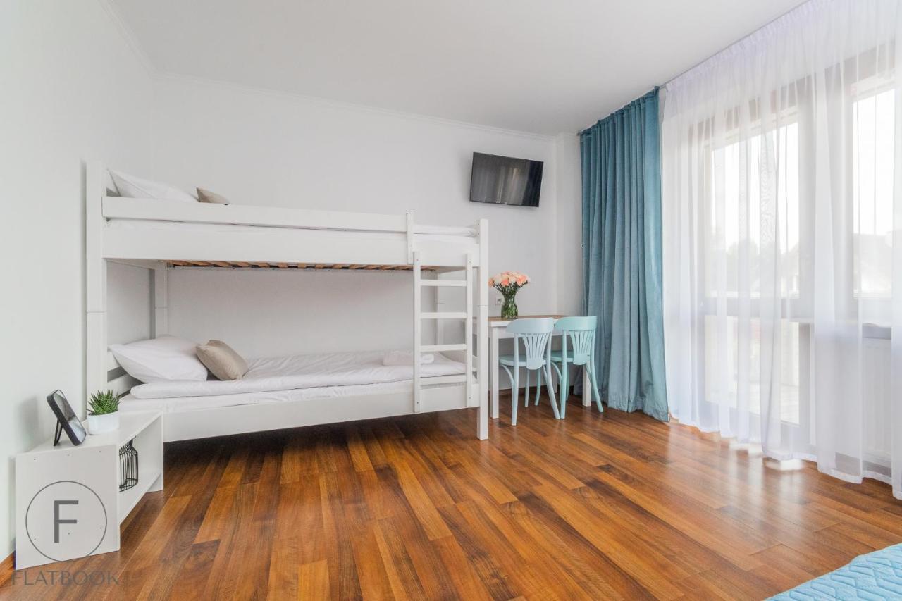 Flatbook Pokoje - Stegna Morska Przystan I Apartamento Exterior foto