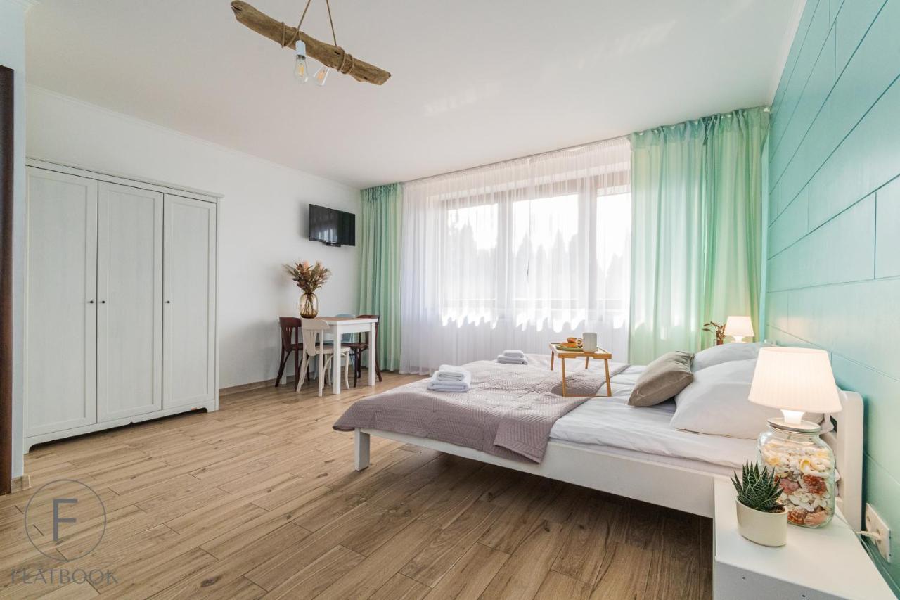 Flatbook Pokoje - Stegna Morska Przystan I Apartamento Exterior foto